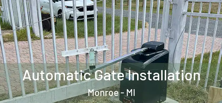Automatic Gate Installation Monroe - MI