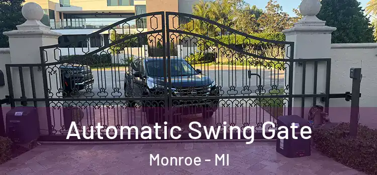 Automatic Swing Gate Monroe - MI