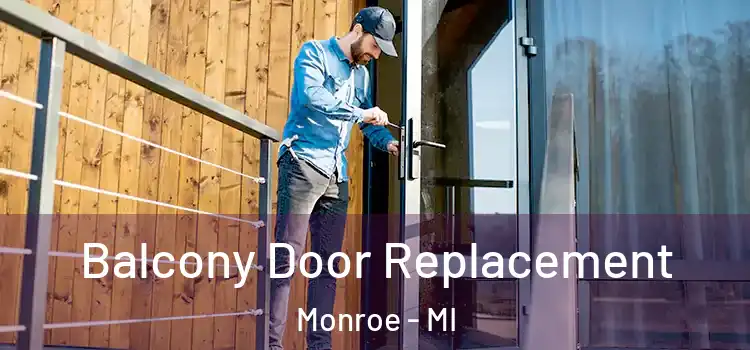  Balcony Door Replacement Monroe - MI