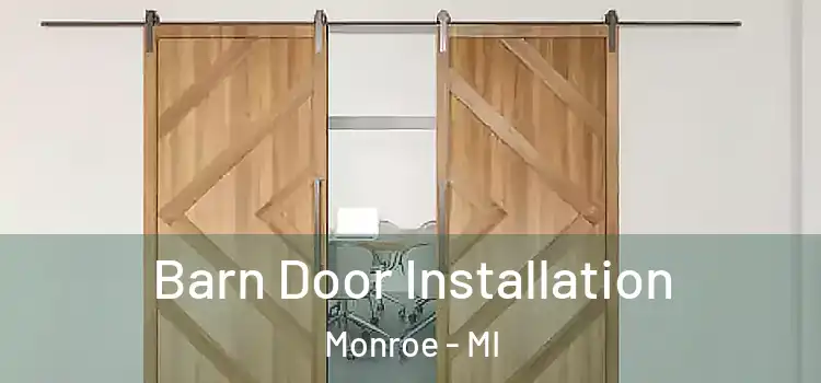  Barn Door Installation Monroe - MI