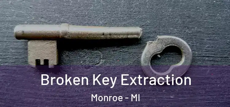  Broken Key Extraction Monroe - MI