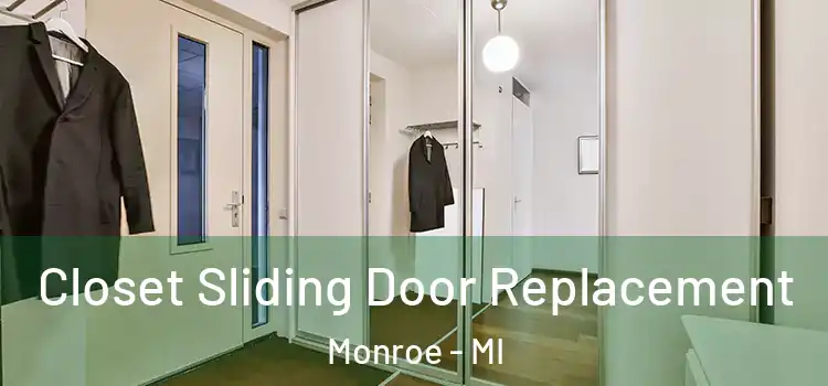 Closet Sliding Door Replacement Monroe - MI