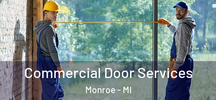  Commercial Door Services Monroe - MI