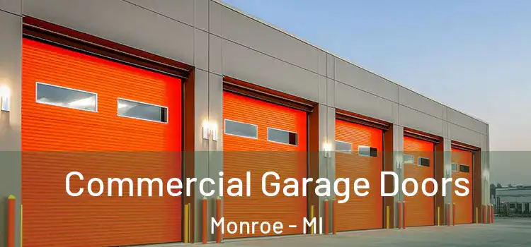  Commercial Garage Doors Monroe - MI