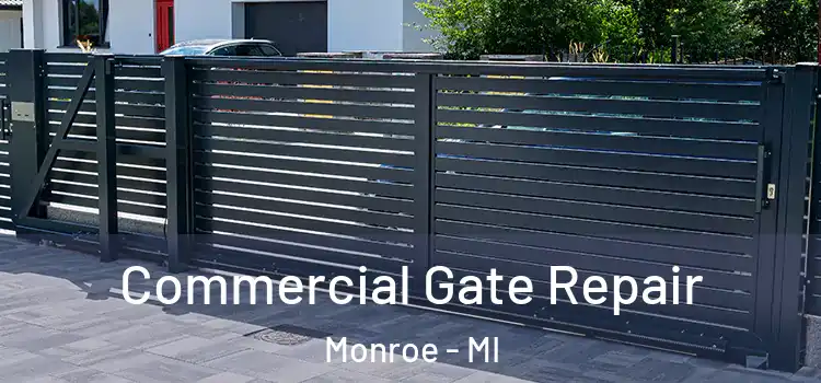  Commercial Gate Repair Monroe - MI