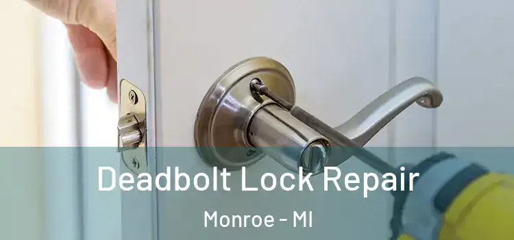  Deadbolt Lock Repair Monroe - MI