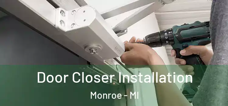  Door Closer Installation Monroe - MI