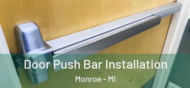  Door Push Bar Installation Monroe - MI