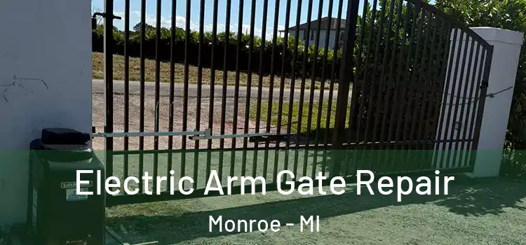 Electric Arm Gate Repair Monroe - MI