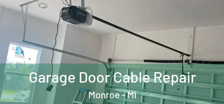 Garage Door Cable Repair Monroe - MI