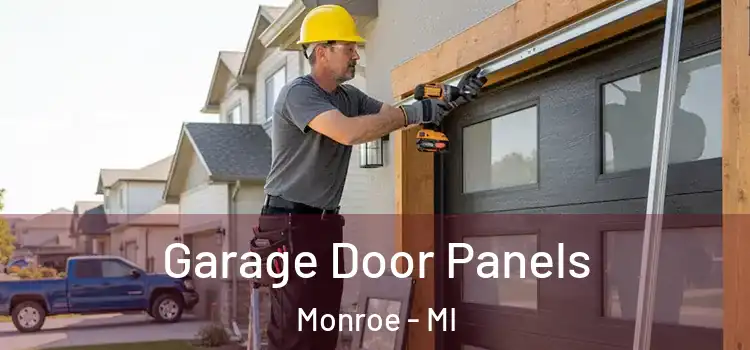  Garage Door Panels Monroe - MI
