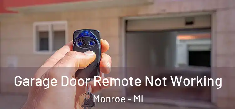  Garage Door Remote Not Working Monroe - MI