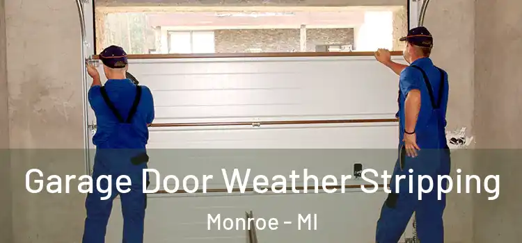  Garage Door Weather Stripping Monroe - MI