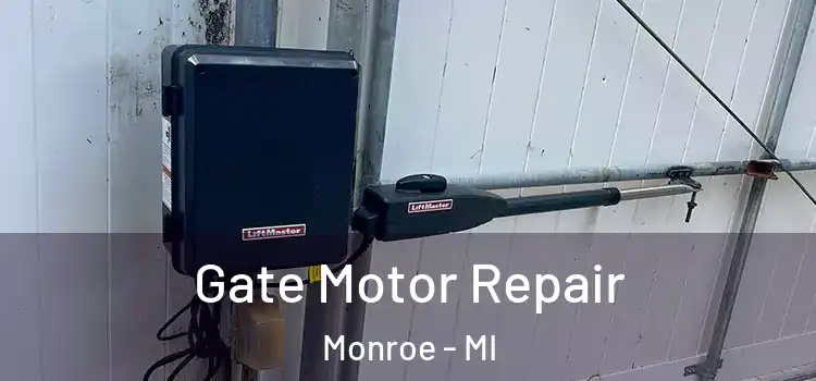  Gate Motor Repair Monroe - MI