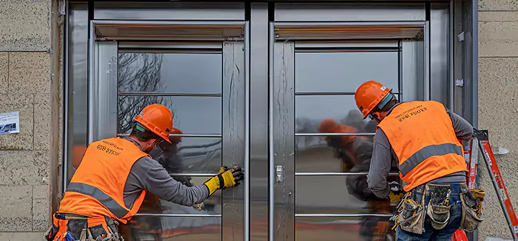 Commercial Door Repair Near Me in Monroe, MI