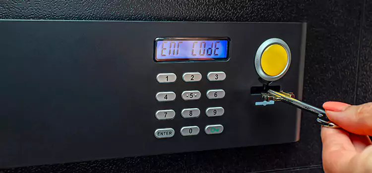 Electronic Keypad Deadbolt Installation Monroe