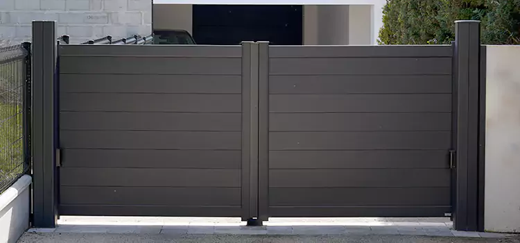 Common Residential Gate Issues We Resolve in Monroe, MI