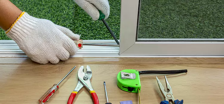 Sliding Door Track Replacement in Monroe, MI