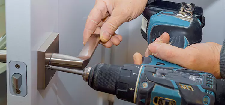 Security Door Lock Installation Monroe