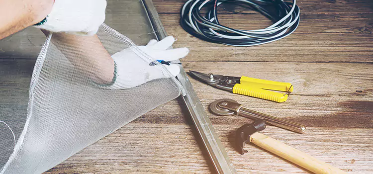 Security Screen Door Repairs Monroe