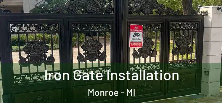  Iron Gate Installation Monroe - MI