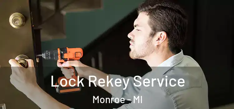 Lock Rekey Service Monroe - MI