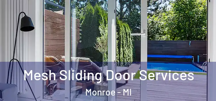  Mesh Sliding Door Services Monroe - MI