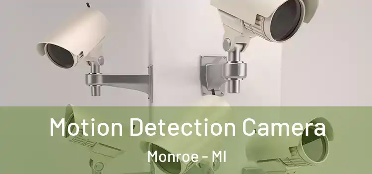  Motion Detection Camera Monroe - MI