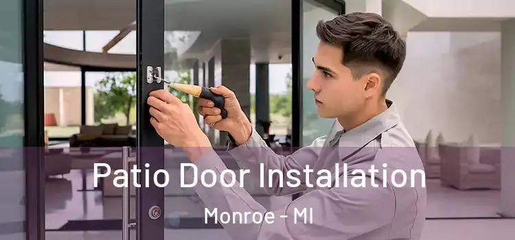  Patio Door Installation Monroe - MI