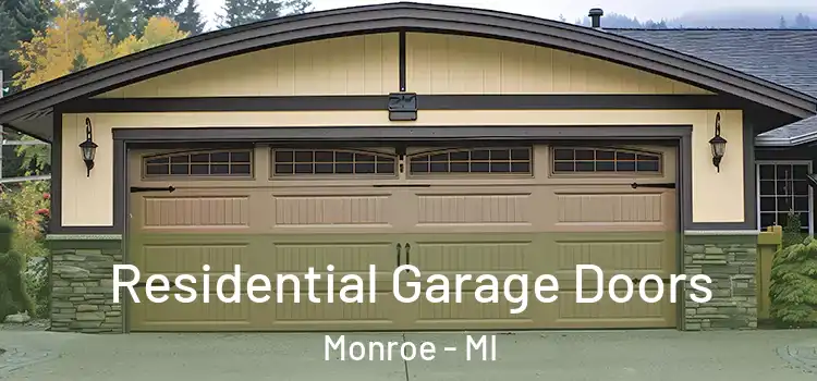  Residential Garage Doors Monroe - MI