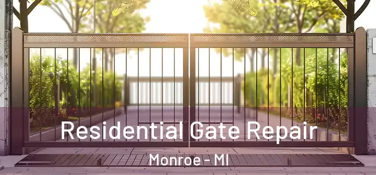  Residential Gate Repair Monroe - MI