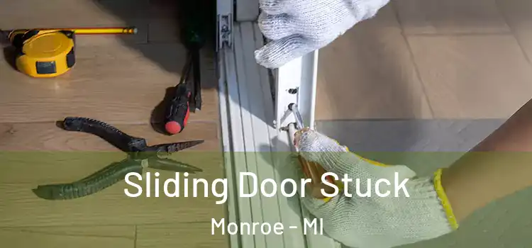  Sliding Door Stuck Monroe - MI