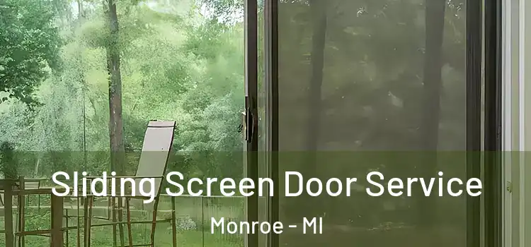  Sliding Screen Door Service Monroe - MI