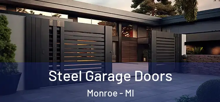 Steel Garage Doors Monroe - MI
