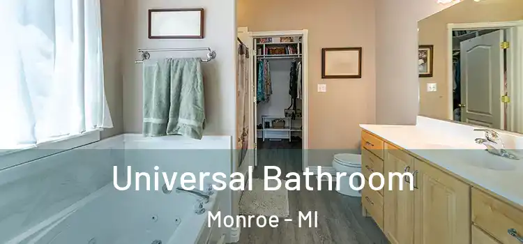  Universal Bathroom Monroe - MI