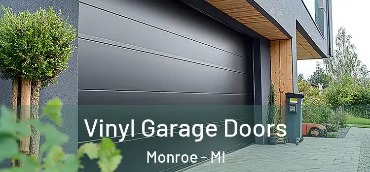  Vinyl Garage Doors Monroe - MI